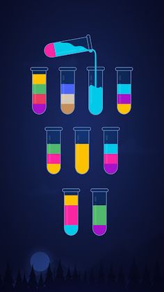 Water Sort Puzzle Bottle Game - Screenshot 2