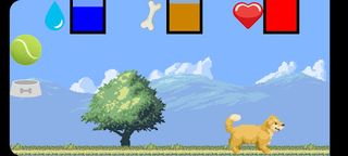 Shiba Pal - The Virtual Pet 3+ - Screenshot 1