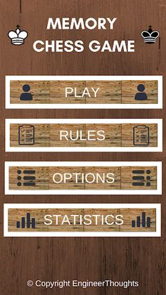 Memory Chess Game - Screenshot 2