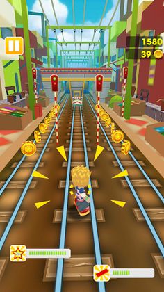 Subway Dasher - Screenshot 3