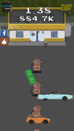 Gas Price Simulator Idle Game - Screenshot 1