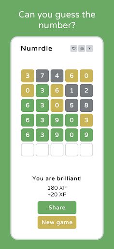 Numrdle - Screenshot 1