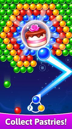 Bubble Shooter: Pastry Pop - Screenshot 3