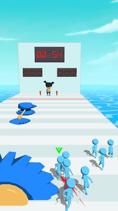 Squid Run - Screenshot 1