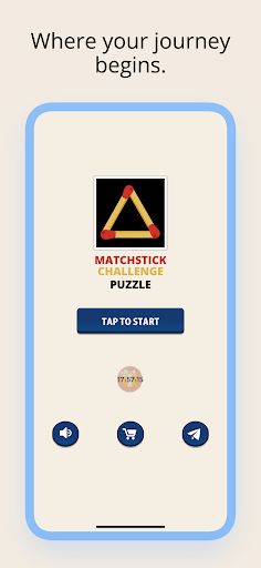 Matchstick Challenge Puzzles - Screenshot 4
