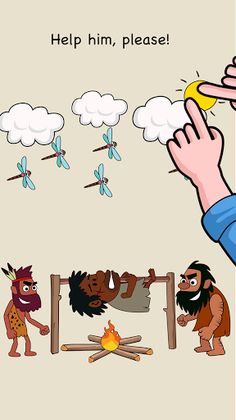 Escape from Island: Brain test - Screenshot 3