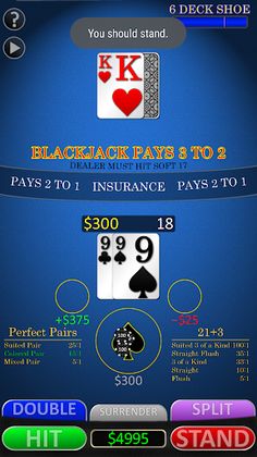 Blackjack - Screenshot 3