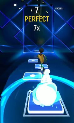 Mod Teen Titans Tiles Hop - Screenshot 2