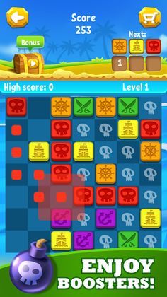 Pirate's Dice: Connect 4 - Screenshot 2