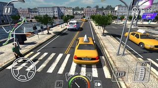 City Taxi Driving Simulator 3D - Screenshot 2