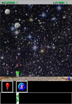 Meteor Swarm Deluxe - Screenshot 3