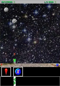 Meteor Swarm Deluxe - Screenshot 3
