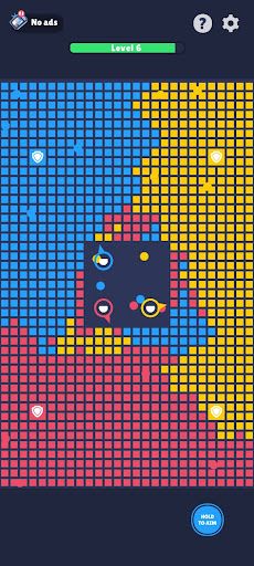 Marble territory wars - Screenshot 1