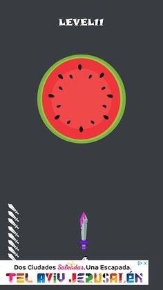 El lanzador de cuchillos - Screenshot 4