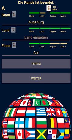 Stadt Land Fluss - Klassik - Screenshot 4