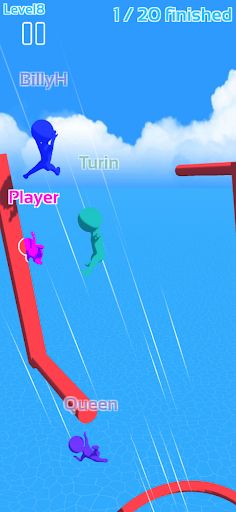 Ragdoll Fall - Screenshot 1