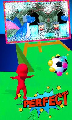 Football Shooting Art - Screenshot 4