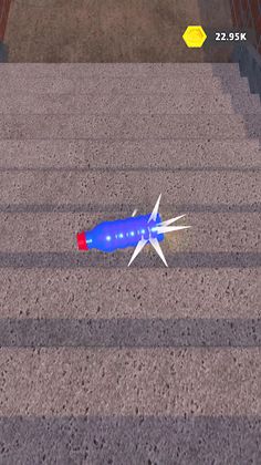 Bottle On Stairs - Break test - Screenshot 1