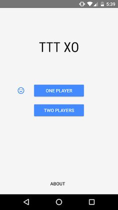TTT XO (Tic Tac Toe) - Screenshot 1