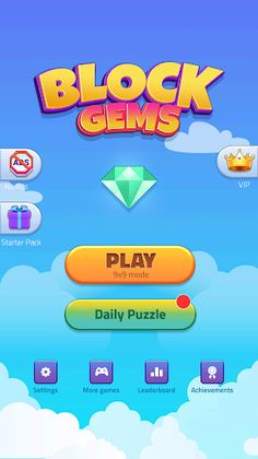 Block Puzzle - Gems Adventure - Screenshot 1