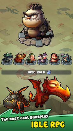 Idle Monster: Merge & Fight - Screenshot 4