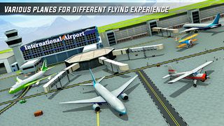 City Pilot Plane Flying Game - Screenshot 2
