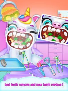 Unicorn baby phone for kids - Screenshot 1