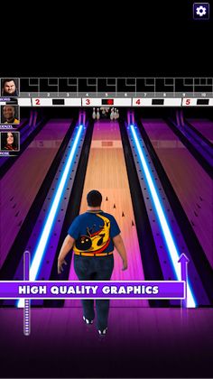 Bowling Hero Multiplayer - Screenshot 4