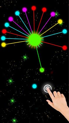 Crazy Dot Circle Tapping - Screenshot 3