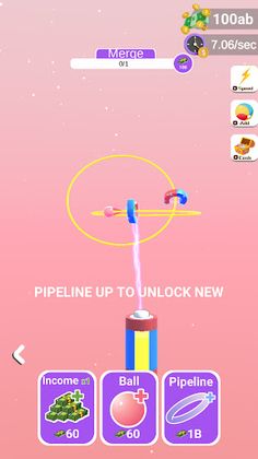 Magnetic Accelerator Tycoon - Screenshot 2