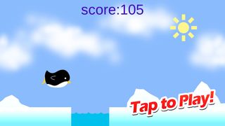 Penguin Belly Rush - Screenshot 1