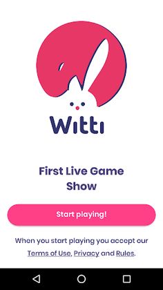Witti -  Live Quiz Game - Screenshot 2