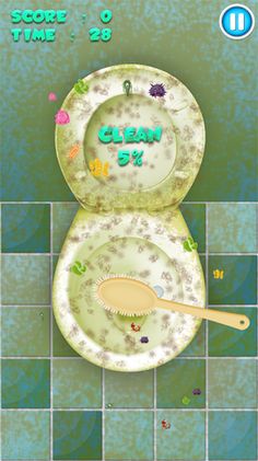 Clean Toilet - Screenshot 2