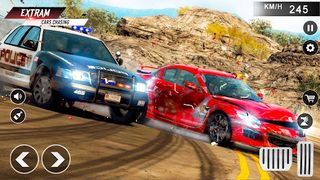 US Police Chase Thieves Games - Screenshot 1