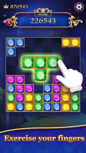 Gem Blast Puzzle - Screenshot 2