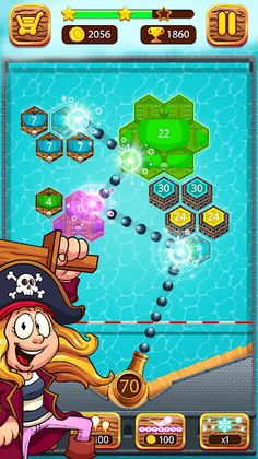 Pirate's cannon: a mega battle - Screenshot 2