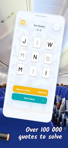 Cryptoquote: quote cryptogram - Screenshot 2