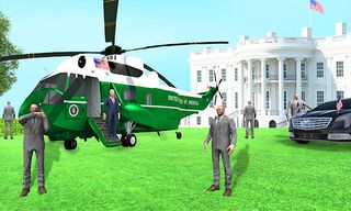 US President Escort Helicopter - Screenshot 3