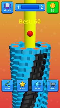 Jump Ball Stack - Screenshot 1