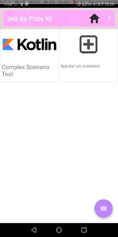 Trail Game Kt - Screenshot 1