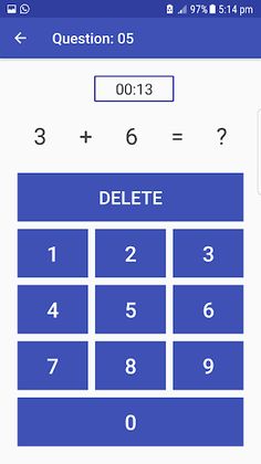 Math Challenge - Screenshot 2