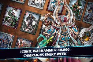 Warhammer Combat Cards - 40K - Screenshot 2
