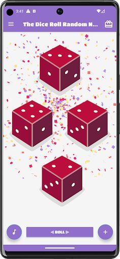 The Dice Roll Random Numbers - Screenshot 1
