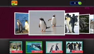 Penguin Jigsaw - Puzzles Games - Screenshot 1