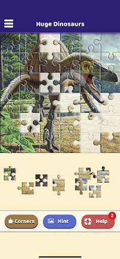 Huge Dinosaurs Puzzle - Screenshot 4