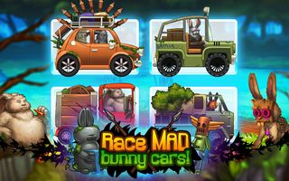 Angry Bunny Race: Jungle Road - Screenshot 1