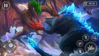 Siren Head Godzilla Fight 3D - Screenshot 2