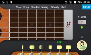 Tune By Ear Guitar - Screenshot 2