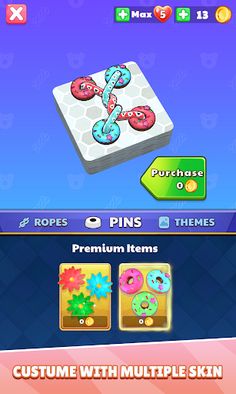 Tangle master: Untangle rope - Screenshot 3