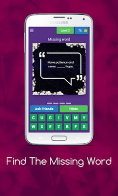 Find The Missing Word - Screenshot 2